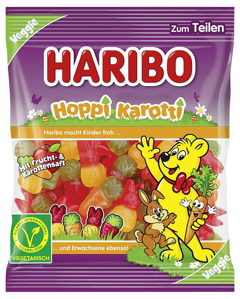 Haribo Happy Karotti Candy 175g