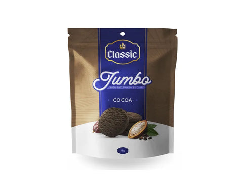 Classic Jumbo Cocoa Biscuits 1 KG - CAFELAX