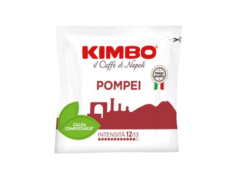 Kimbo Pompei Easy Serving Pods - 5 Pods - CAFELAX