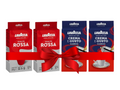 Lavazza Crema E Gusto & Lavazza Qualita Rossa Ground Coffee Bundle - 4*250g - CAFELAX