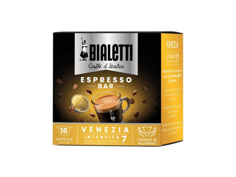 Bialetti Espresso Bar Venezia Coffee Capsules 16 Capsules - For Bialetti Machines Only - CAFELAX