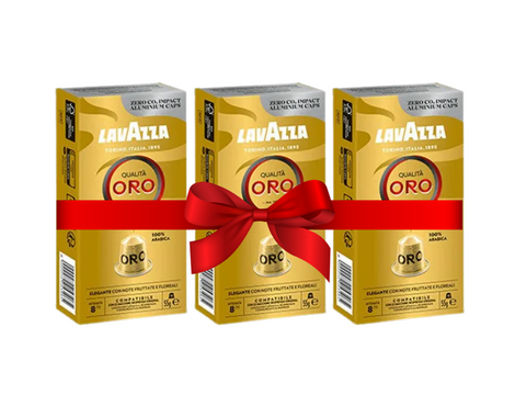 Lavazza Qualita ORO Bundle 3*10 Capsules - CAFELAX