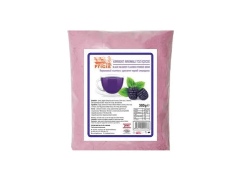 Frigia Black Berry Tea Powder 300g - CAFELAX