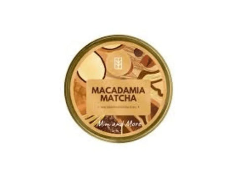 Mim and More Macadamia Matcha 25g - CAFELAX