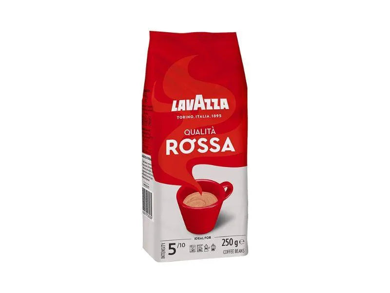 Lavazza Qualita Rossa Whole Beans Coffee 250g CAFELAX