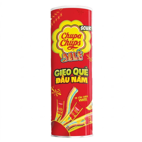 Chupa Chups Bele Gieo Que Dau Nam Sour Candy 105g
