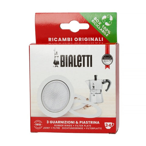Bialetti Gasket For 3 Cups Mokapots