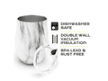 Balibetov Stainless Steel Mate Set - Marble - CAFELAX