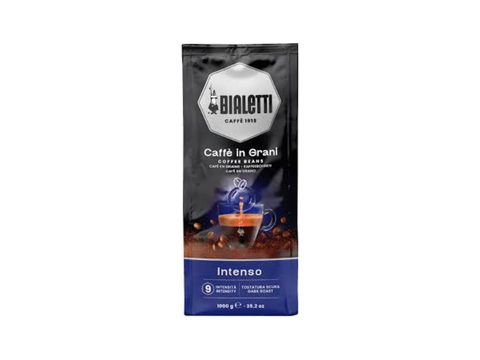 Bialetti Intenso Whole Beans Coffee 1kg - CAFELAX