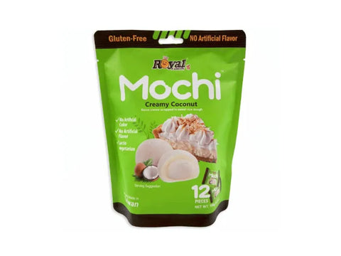 Royal Family Mochi Creamy Coconut 180g - CAFELAX