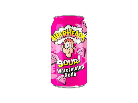 Warheads Sour Watermelon Soda 355 ml