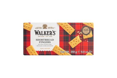 Walker's Shortbread Fingers 250g