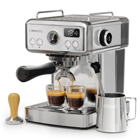 HiBREW Semi Automatic Coffee Machine H10A