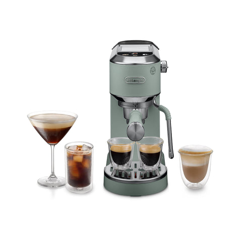 Delonghi Dedica Duo Espresso Coffee Maker - EC890