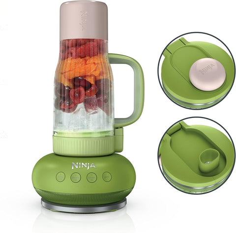 Ninja BlendBOSS Tumbler Blender with 766ml Travel Tumbler & Removable Straw