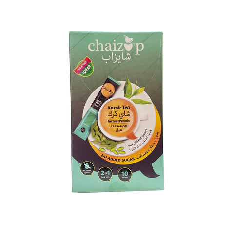 Chaizap Karak Tea Cardamom - 10 Sachets