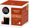 Nescafe Amricano Intenso Dolce Gusto Coffee Capsules - 16 Capsules - CAFELAX