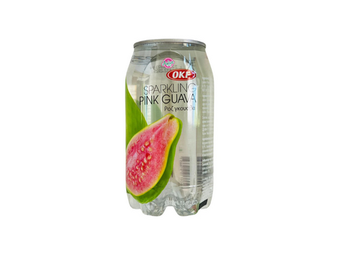 OKF Sparkling Pink Guava Drink 350ml