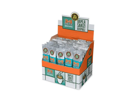 Kahve Dunyasi Instant Coffee 2*1 With Mistaka - 40 Sachets - CAFELAX