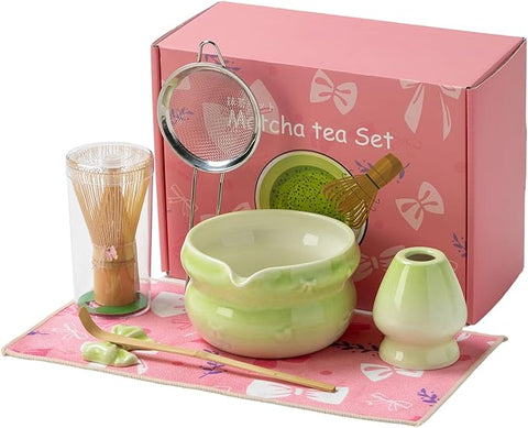 Matcha Tea Set - 5 Pieces
