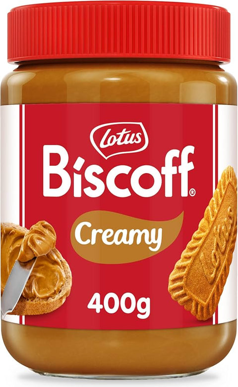 Lotus Biscoff Smooth Spread 400g