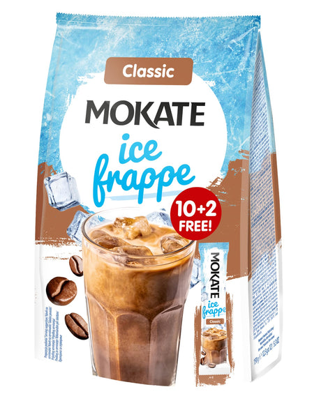 Mokate Classic Ice Frappe Instant Coffee - 12 Sachets