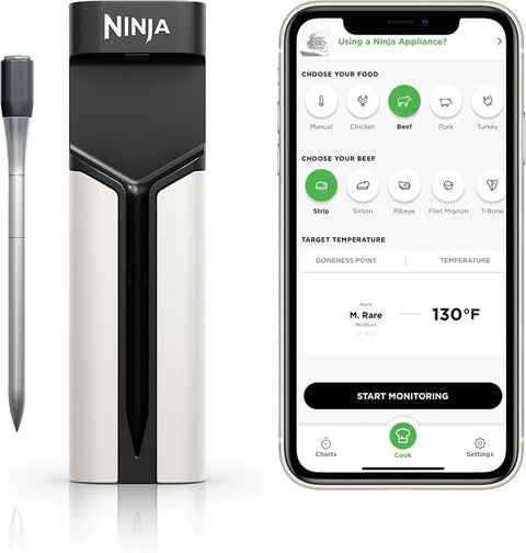 Ninja ProChef Wireless Thermometer Indoor & Outdoor