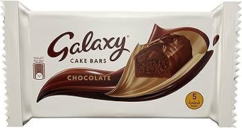 5 * Galaxy Chocolate Cake Bar 5 * 27g - 135g