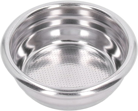 Stainless Steel Cup Non-Pressurized Porous Coffee Filter 58mm - Double Shot - CAFELAX