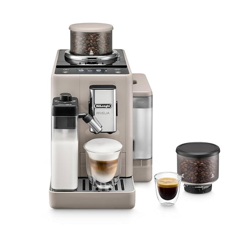 De'Longhi Rivelia Automatic Bean To Cup Espresso Machine - 16 Drinks -  EXAM440.55.BG
