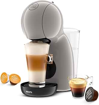 Nescafe Dolce Gusto Piccolo XS Manual Coffee Machine