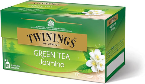 Twinings Green Tea With Jasmine - 25 Tea Bags