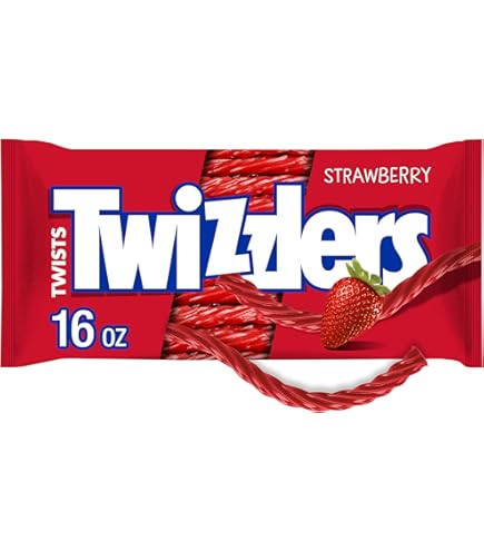 Twizzlers Twists Strawberry Candy 141g