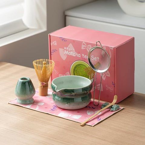 Matcha Tea Set - 5 Pieces
