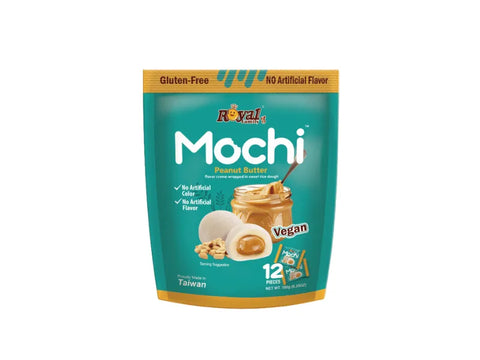 Royal Family Mochi Peanut Butter 180g - CAFELAX