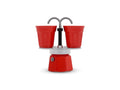 Bialetti Set Mini Express 2 cups - Red - CAFELAX