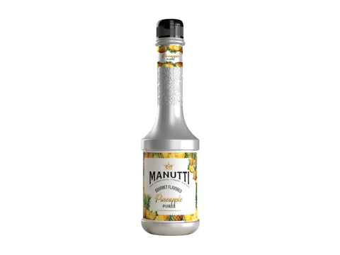 Manutti Pineapple Puree 1250 gm - CAFELAX