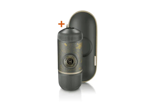 Wacaco Nanopresso Ground Espresso Maker With Protective Case - Dark Souls - CAFELAX