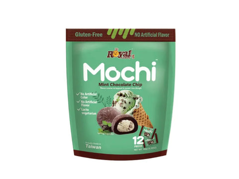 Royal Family Mochi Mint Chocolate Chip180g - CAFELAX