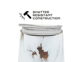 Balibetov Stainless Steal Mate Set - Gold Marble Style - CAFELAX