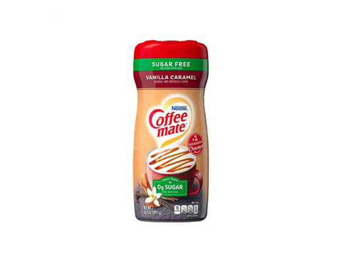 Nestle Coffee Mate Vanilla Caramel Sugar Free 289.1g
