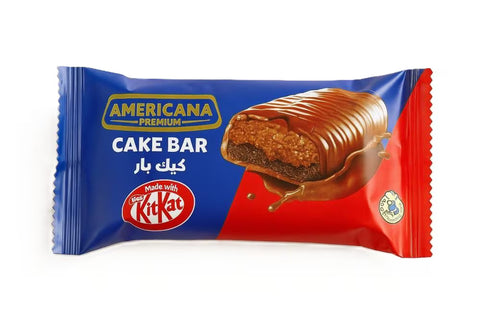 Americana Premium Kunafa Kit Kat Cake Bar 35g