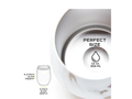 Balibetov Stainless Steal Mate Set - Gold Marble Style - CAFELAX