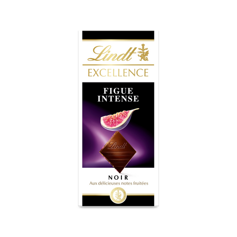 Lindt EXCELLENCE Fig Intense Dark Chocolate Bar 100g