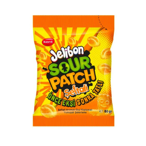 Jelibon Sour Patch Peach 80g