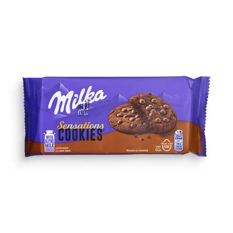 Milka Sensations Cookies 156g
