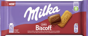 Milka Biscoff Lotus Chocolate 90g
