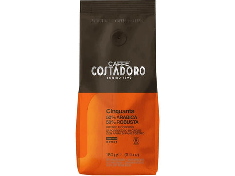 Caffe Costadoro Cinquanta Ground Coffee 180g