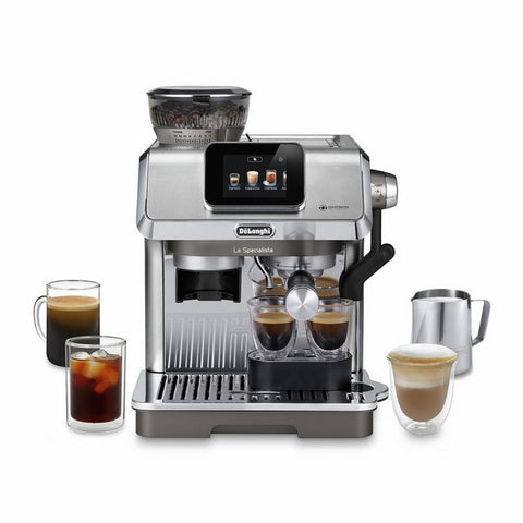 De'Longhi La Specialista Touch Espresso Machine with Cold Brew & Automatic Frothing