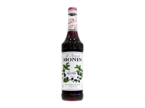 Monin Blueberry Syrup 700 ml - CAFELAX